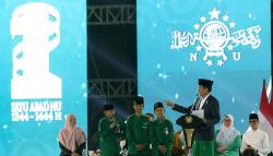 Presiden Jokowi Hadiri Festival Tradisi Islam Nusantara