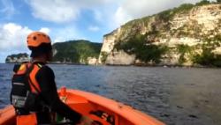 2 Bule Terseret Ombak Diamond Beach Belum Ditemukan, Pencarian Diperpanjang