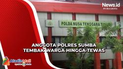 Bercanda Todongkan Pistol, Anggota Polres Sumba Tembak Warga hingga Tewas