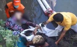 WNA Ukraina Tewas di Shortcut Canggu, Motor Terjun Bebas ke Sungai 