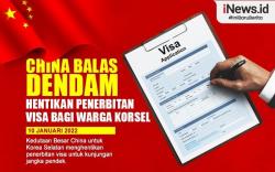 Infografis China Balas Dendam ke Korea Selatan