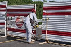 Sempat Viral di Medsos, Jembatan Rosari JJLS Gunungkidul Ditutup Kembali 