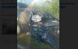 Kecelakaan Maut di Jambi, Minibus Tabrak Truk Kelapa Sawit, 4 Orang Terluka Sopir Terjepit