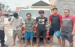 Curi 2 Sapi Warga, 5 Pemuda Muba Pasrah Ditangkap Polisi