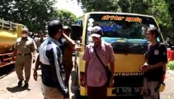 Sopir Truk Didenda Rp5 Juta akibat Buang Limbah Tinja Sembarangan di Dukuh Atas