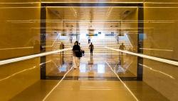 Melintasi Terowongan Silaturahmi Penghubung Masjid Istiqlal - Gereja Katedral