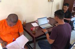 Pencuri Motor Siswa SMAN 1 Kulonprogo Tertangkap saat Beraksi di Karanganyar