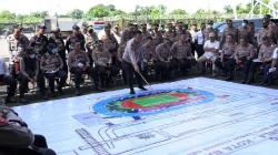 Polisi-Panpel Terapkan 4 Lapis Pemeriksaan Tiket Persib vs Persija di GBLA Bandung<