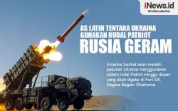 Infografis AS Latih Tentara Ukraina Gunakan Rudal Patriot, Bikin Rusia Murka