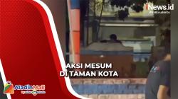 Warga Kotamobagu Sulut Heboh, Sejoli Diduga Mesum di Taman Kota