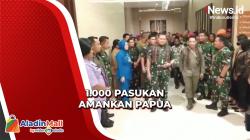 Kapolri Amankan Papua dengan 1.000 Pasukan Pascapenangkapan Lukas Enembe