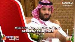 MBS Dinobatkan jadi Pemimpin Arab Paling Berpengaruh 2022