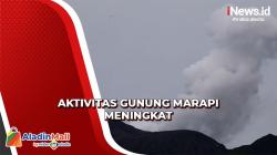 Gunung Marapi di Sumbar Status Waspada, Warga Dilarang Beraktivitas dalam Radius 3 Km