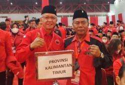 Hadiri HUT ke-50 PDIP, M Samsun: Selamat Ulang Tahun Emas, Persatuan untuk Indonesia Raya
