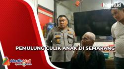 Modus Cari Rongsokan, Pemulung Culik Anak dan Ambil Motor Ayah Korban di Semarang