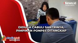 Pimpinan Ponpes di Lampung Ditangkap Usai Diduga Cabuli 4 Santriwati