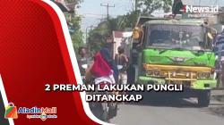 Pungli kepada Sopir Truk, 2 Preman yang Ngaku Pemuda Desa Ditangkap