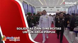 Jaga Keamanan Papua, Kapolri Ingatkan Prajurit TNI-Polri Selalu Siaga dalam Berbagai Situasi
