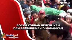 Suasana Pemakaman Bocah Korban Penculikan dan Pembunuhan di Makassar