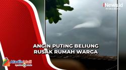 Video Amatir Rekam Momen Angin Puting Beliung Terjang Desa di Boyolali