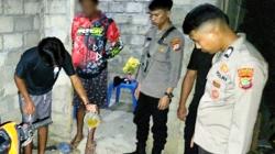 Polisi Bubarkan Sekelompok Anak Muda Pesta Miras di Togid Bolmong Timur