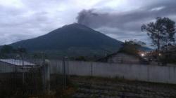 Gunung Kerinci Erupsi, Pos PGA Minta Warga Waspadai Abu Vulkanis
