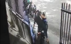 Siswi SMP Dijambret di Depan Sekolah, Aksi Pelaku Terekam CCTV