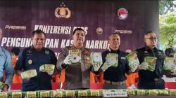 Polisi Bongkar Penyelundupan Sabu 50 Kg di Perairan Aceh, 10 Orang Ditangkap