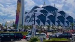 Warga Gedebage Keluhkan Kemacetan Dampak Masjid Al Jabbar, Minta Ridwan Kamil Beri Solusi<