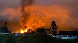 Pembakaran Kantor Didukcapil Pegunungan Bintang Disertai 3 Kali Tembakan