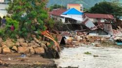 Balai Sungai Kaji Ulang Penempatan Pengaman Pantai di Lokasi Abrasi Pesisir Amurang<