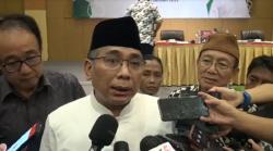 Kukuhkan Gus Kikin, Gus Yahya Ingatkan Posisi NU sebagai Pemangku Kewenangan Keagamaan