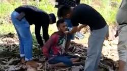 Pembunuh Balita Ditangkap di Hutan Pangandaran, Kondisinya Kelaparan<