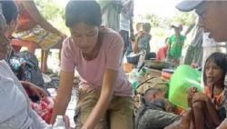 400 Warga Desa Watuwey Maluku Bertahan di Gunung Erola usai Gempa M7,9