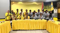 PGRI Jabar Silaturahmi ke Markas Golkar, Kang Ace: saatnya Guru Pulang ke Rumah Sendiri<