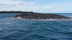 Sempat Mengungsi karena Fenomena Muncul Pulau Baru, Warga Desa Teinaman Kembali ke Rumah<