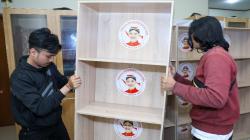 PMN Jabar Berikan Bantuan Rak Buku untuk Organisasi Mahasiswa Daerah di Bandung