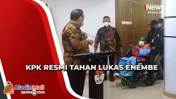 Resmi Ditahan KPK, Lukas Enembe Dibantarkan di RSPAD
