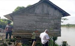 Hujan Lebat Terjang Muba, Beberapa Rumah Warga Rusak Berat 