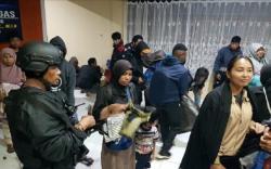 Kantor Dukcapil Dibakar KKB, 73 Warga Mengungsi ke Mapolres Pegunungan Bintang<