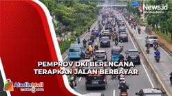 Siap-Siap! Pemprov DKI Berencana Terapkan Jalan Berbayar Elektronik, Segini Tarifnya