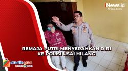 Hilang Lebih dari 2 Bulan, Remaja Putri Menyerahkan Diri ke Polsek Duren Sawit
