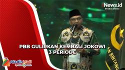 Sekjen PBB Kembali Munculkan Wacana Dukung Jokowi 3 Periode