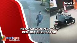 Nyamar Jadi Murid, Maling Ini Gondol Motor di SMAN 1 Wates