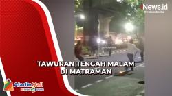 Tawuran Tengah Malam di Matraman, 1 Orang Tewas di TKP
