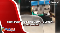 Truk Penyedot Tinja Kabur Usai Dipergoki Warga Buang Limbah di Kawasan Dukuh Atas