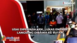 Usai Diperiksa KPK, Lukas Enembe Langsung Dibawa ke Rutan