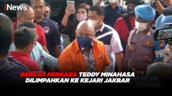 Berkas Perkara Teddy Minahasa Dilimpahkan ke Kejari Jakbar