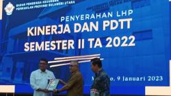 Pemprov segera Tindaklanjuti Temuan BPK Sulut terkait LHP Kinerja