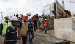 Perbaikan Jembatan Juwana Bikin Macet, Ganjar: Maaf Terganggu, Sabar Dulu hingga April